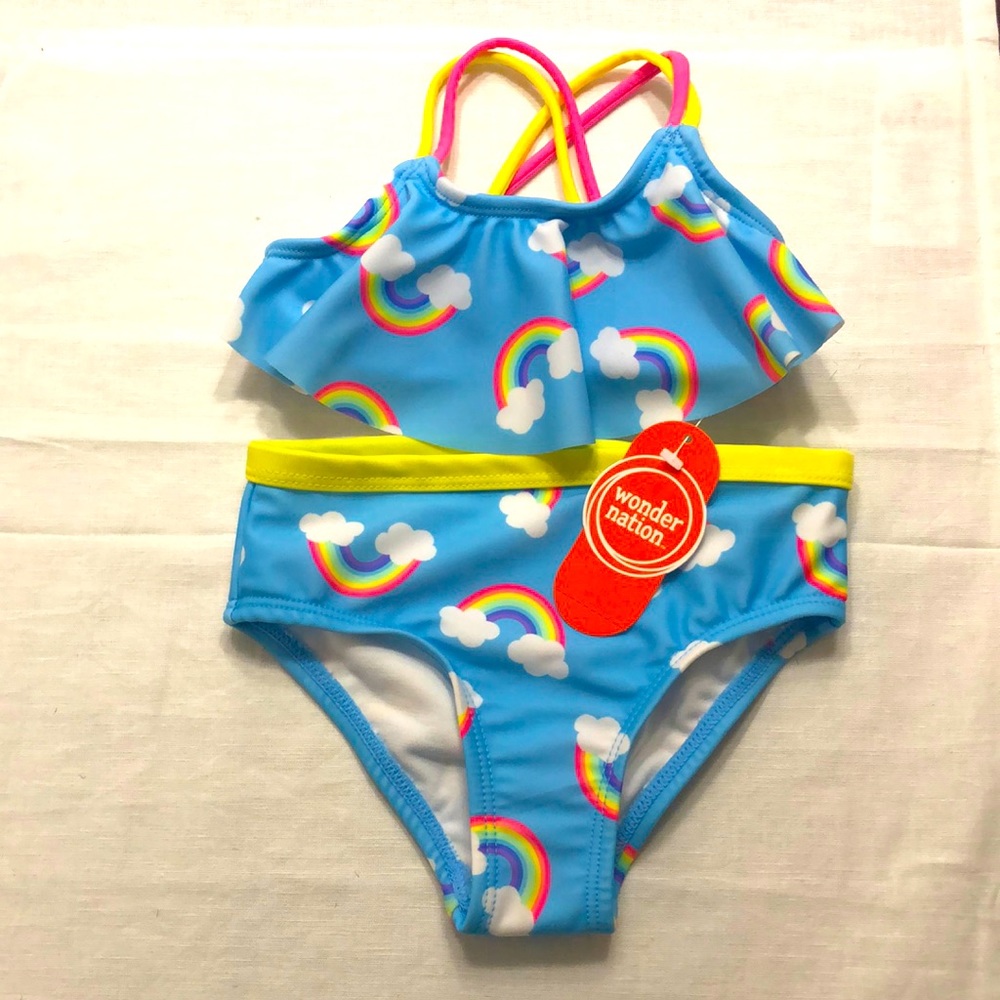 Wonder nation toddler bikini